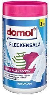 

Domol Odplamiacz Na Plamy Niemiecki Sól 1KG De