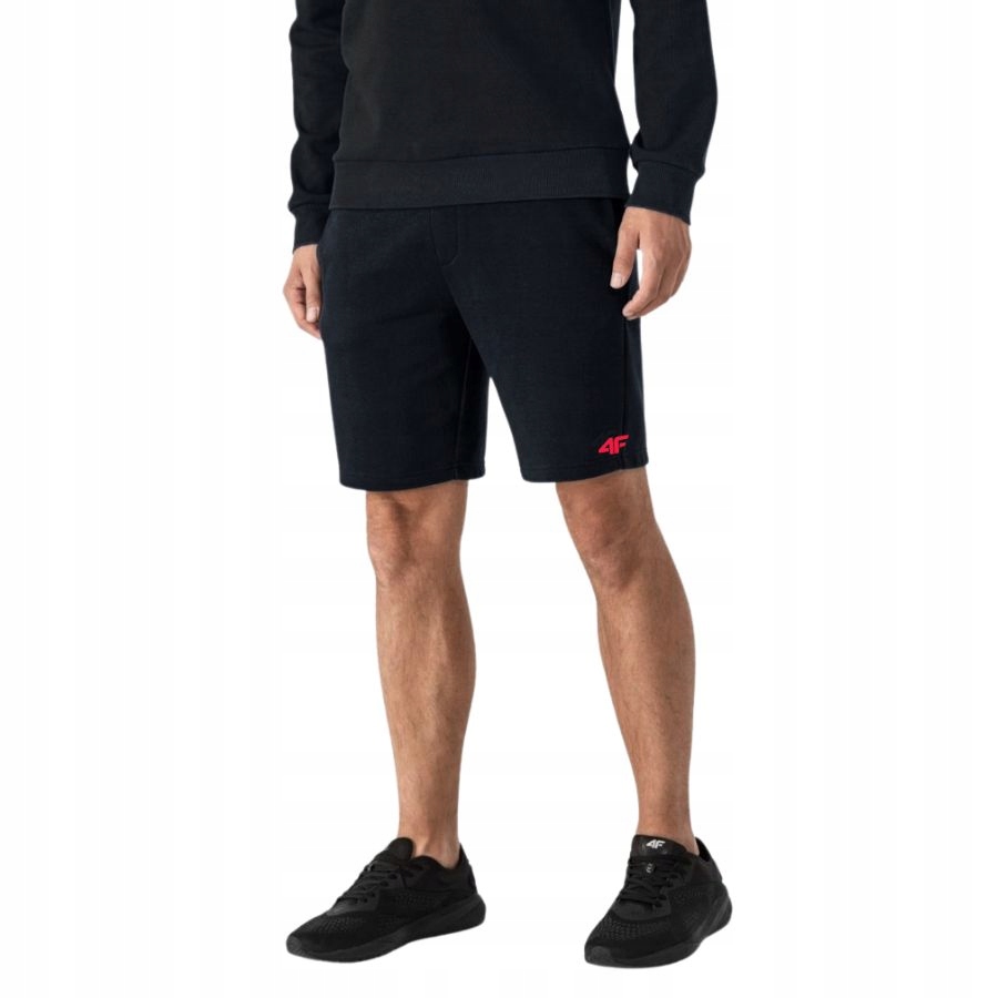 SPODENKI DRESOWE MĘSKIE 4F KRÓTKIE SPODNIE SZORTY SPORTOWE NA CO DZIEŃ Marka 4F