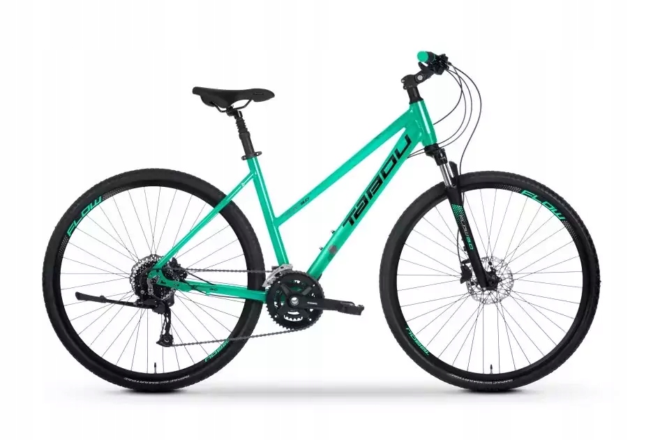 Rower Tabou 28" Flow 3.0 17" Mint/black