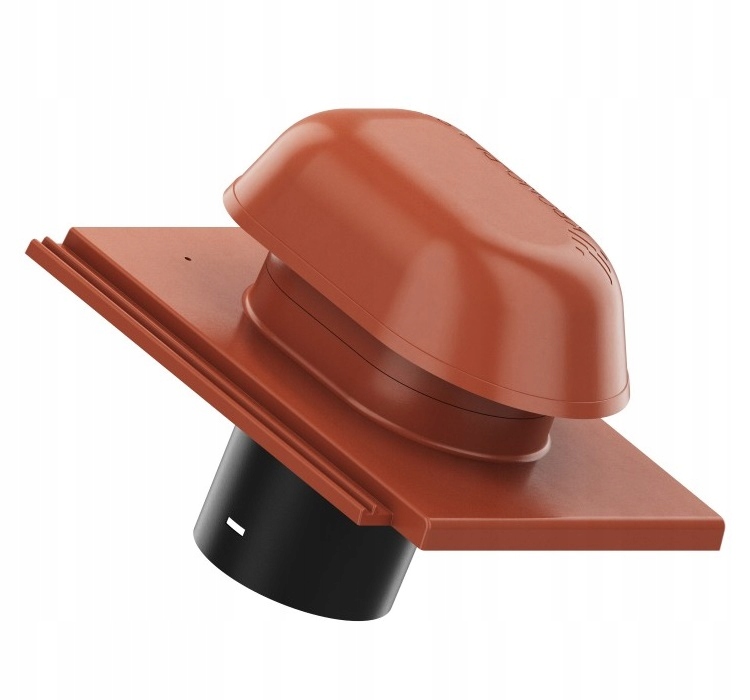 Odvětrávač San Alu 150 Kapstadt Planar Červený