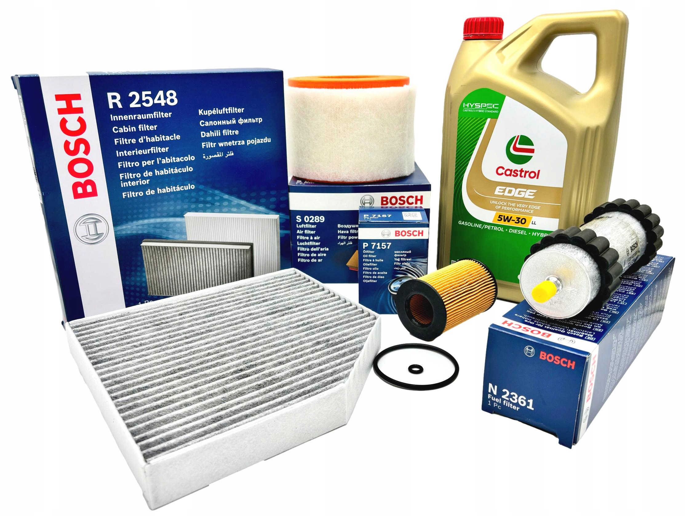 Bosch Sada Filtrů Audi A6 C7 2.0 Tdi 150/190 Hp Euro 6