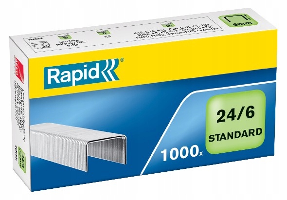 

Zszywki Rapid Standard 24/6 1000szt