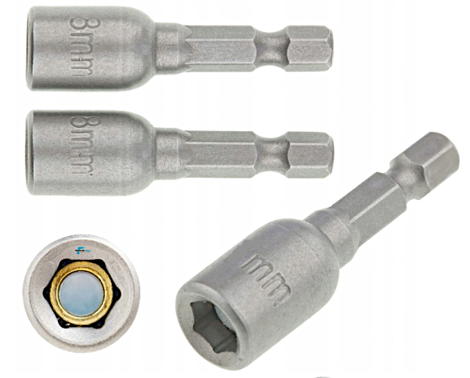 

Nasadka Magnetyczna Do Wkrętarki Bit 8MM