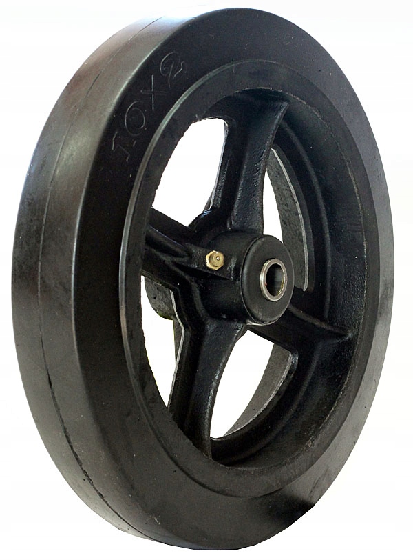 Koło fi 250 mm pełne kółko 300 kg