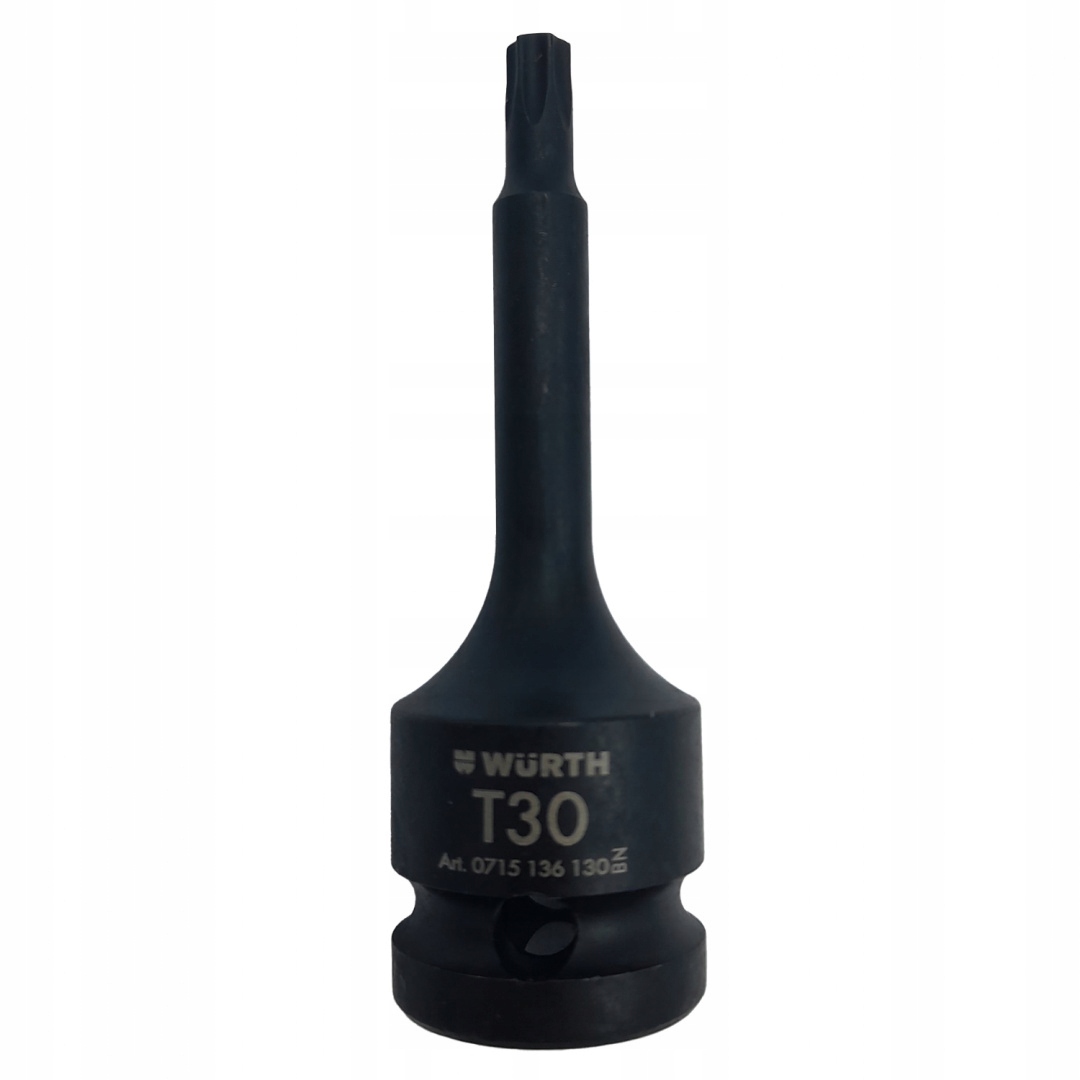 Końcówka nasadka klucza udarowego 1/2" TX30 Wurth