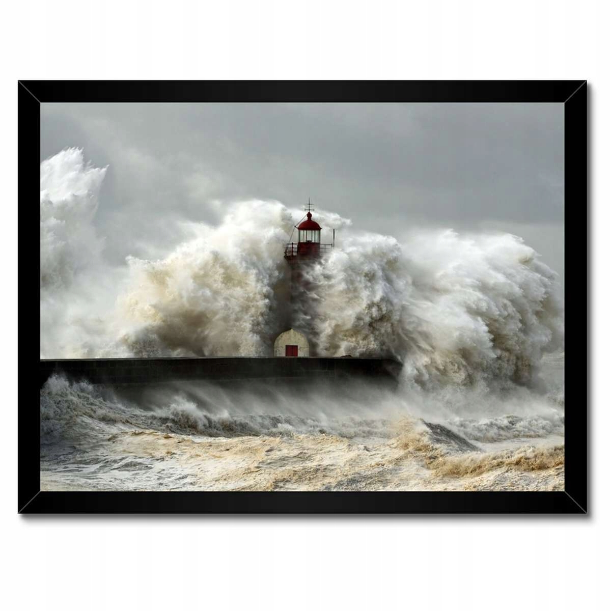 Plakáty v rámu 40x30 Maják Storm