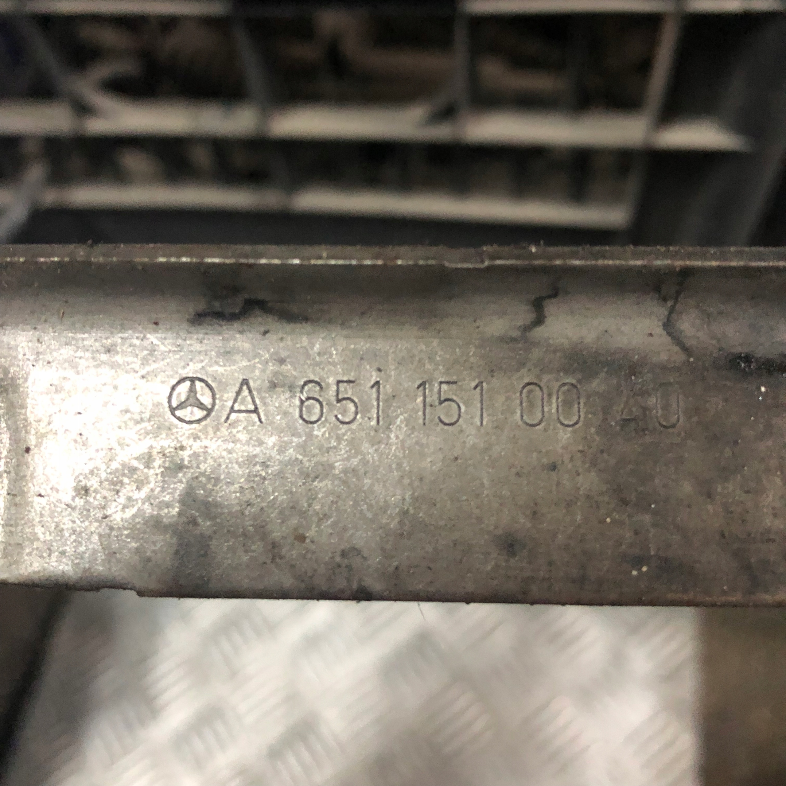 WSPORNIK MERCEDES SPRINTER A6511510040 Part manufacturer Mercedes Benz OE