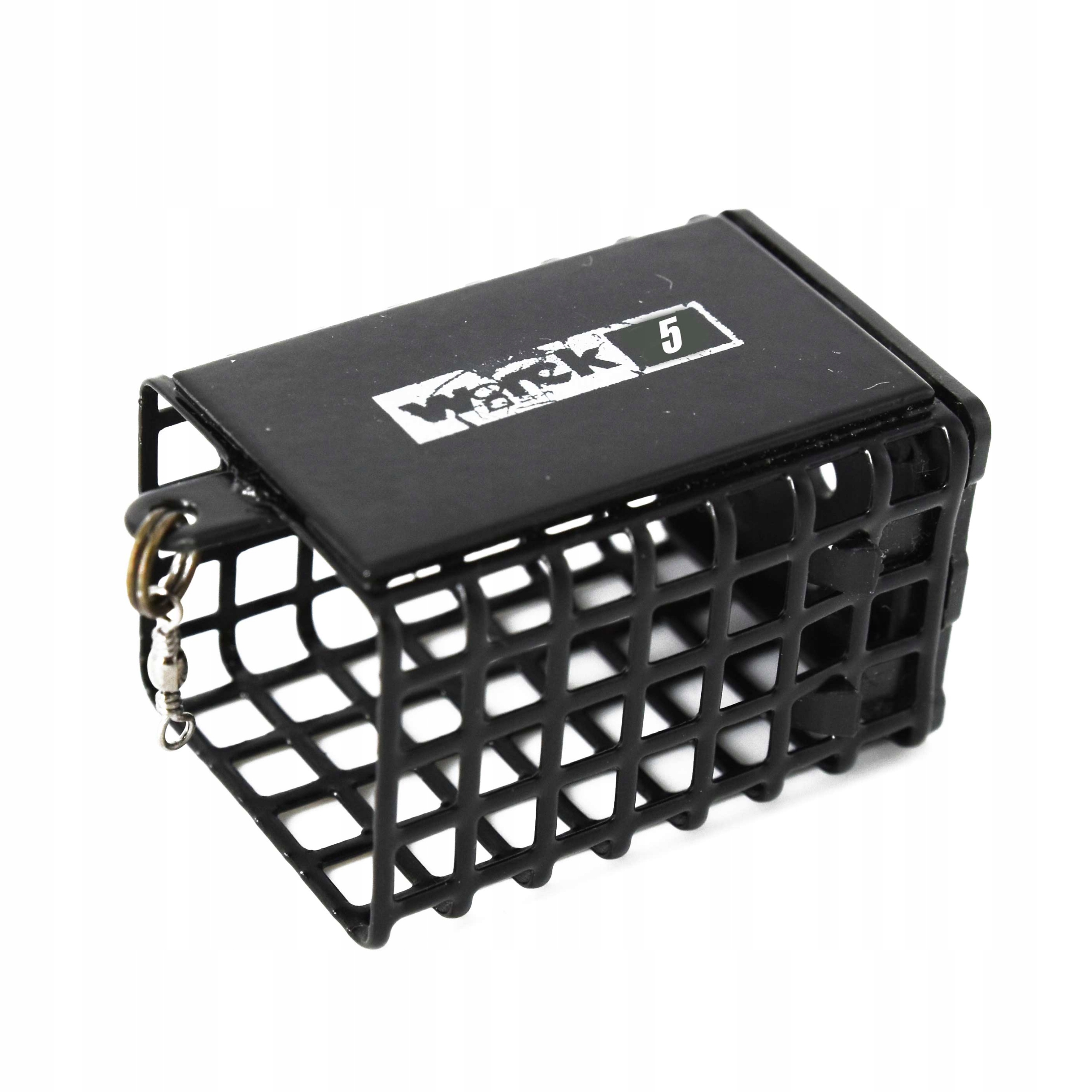 Koszyczek druciany prostokątny z dnem 5 g Waga 5 g