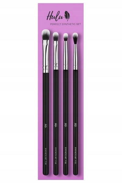 HULU ZESTAW 4 SZT PĘDZLI SYNTHETIC SET