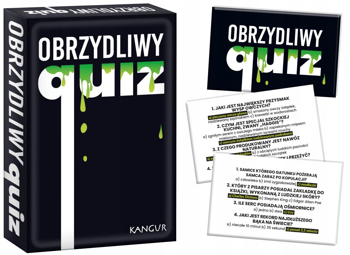 OBRZYDLIWY QUIZ [GRA]
