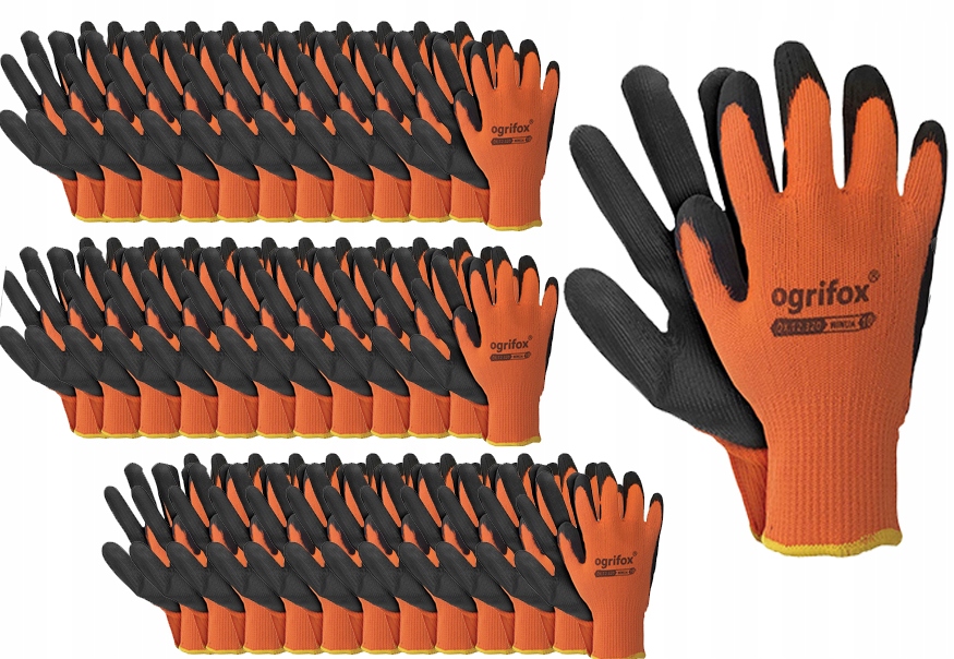 Rukavice Zateplené pracovní rukavice 120 Par XL