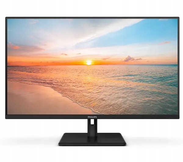 Monitor 4K Philips Seria 1000 32E1N1800LA 31.5'' Va 60Hz 4ms