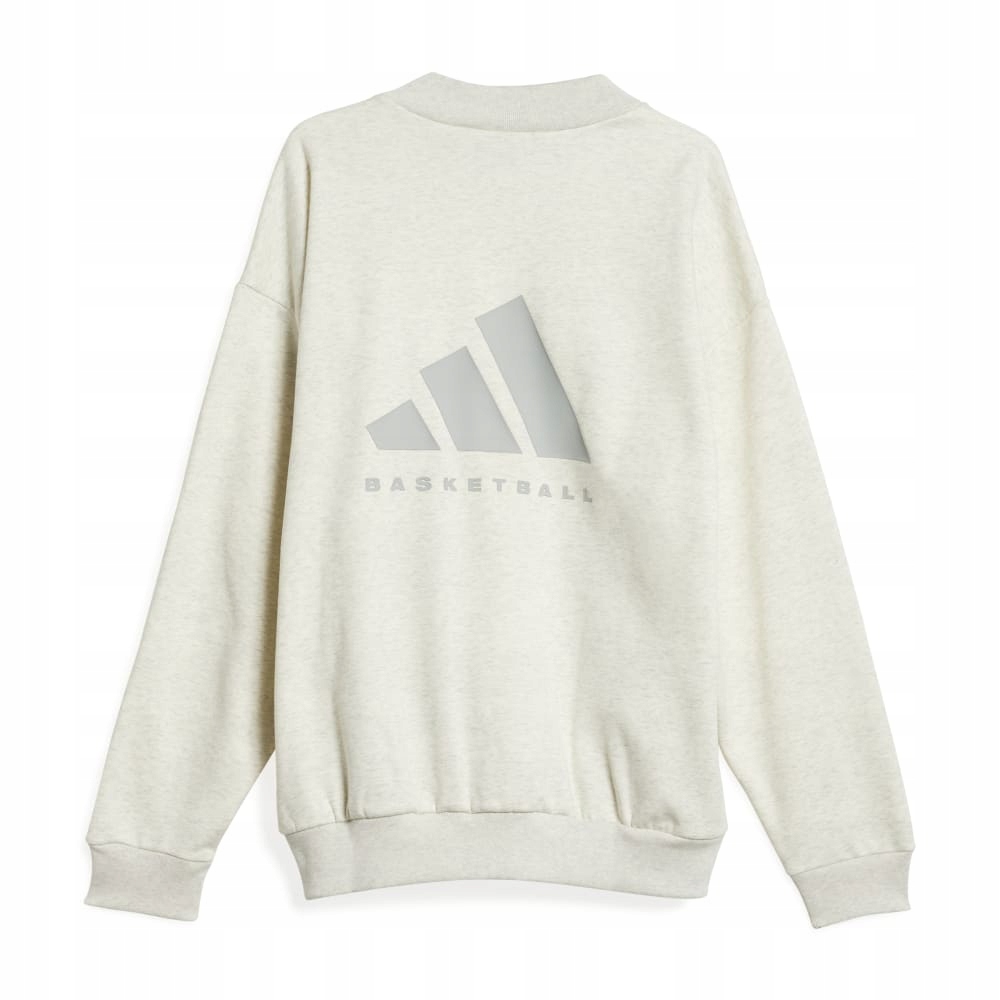 Bluza koszykarska adidas One Fleece Biała IX1965 M Stan opakowania oryginalne
