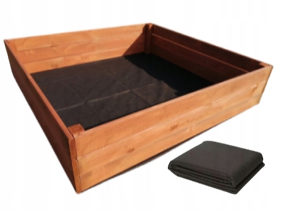 Warzywniak 120x80x27 Podwójnie Impregnowany ,inspekt, zielnik, skrzynie