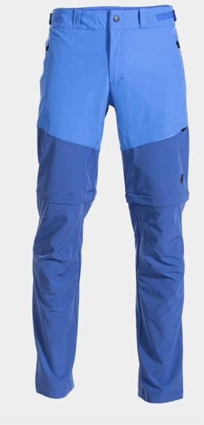 Męskie spodnie trekkingowe Joma Explorer 104177 turystyczne niebieski L