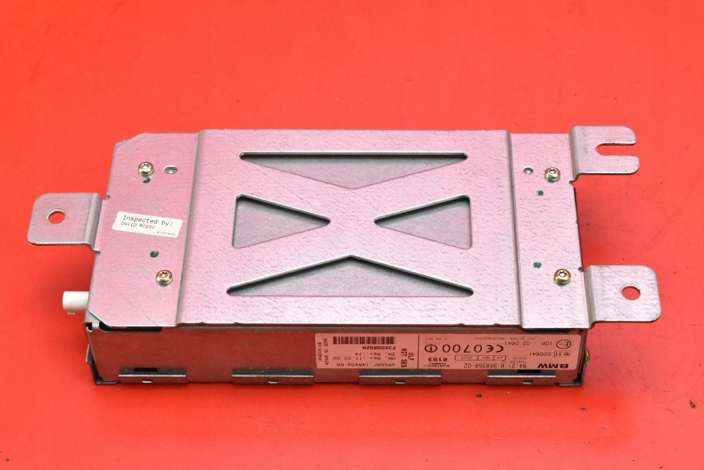 Centralina modulo BLUETOOTH 6958358 BMW X3 E83 06-10