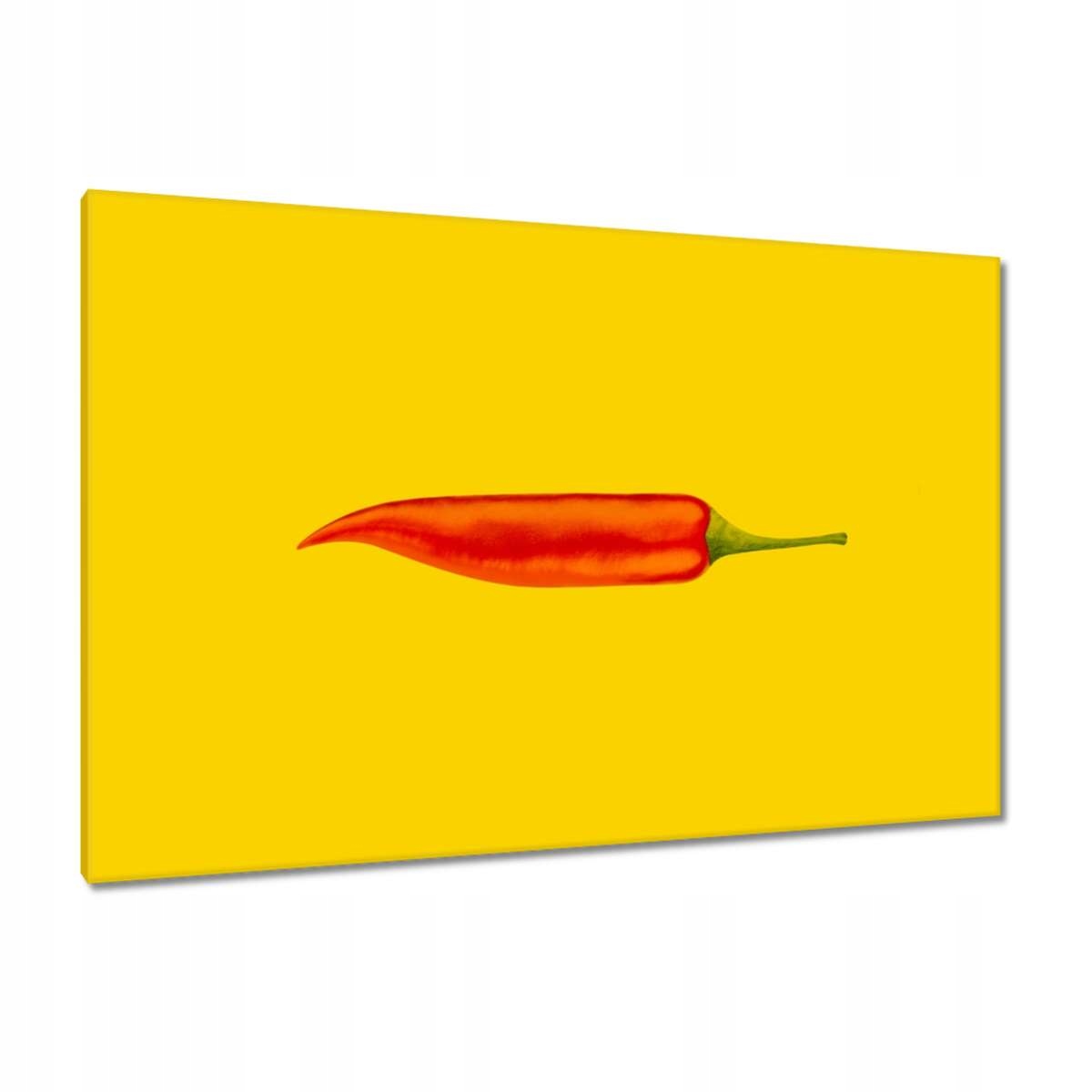 Obrazy 120x80 Červená chilli paprička