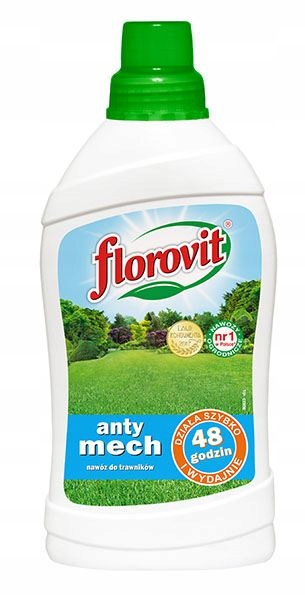 

Nawóz Florovit Interwencyjny do Trawników Antymech