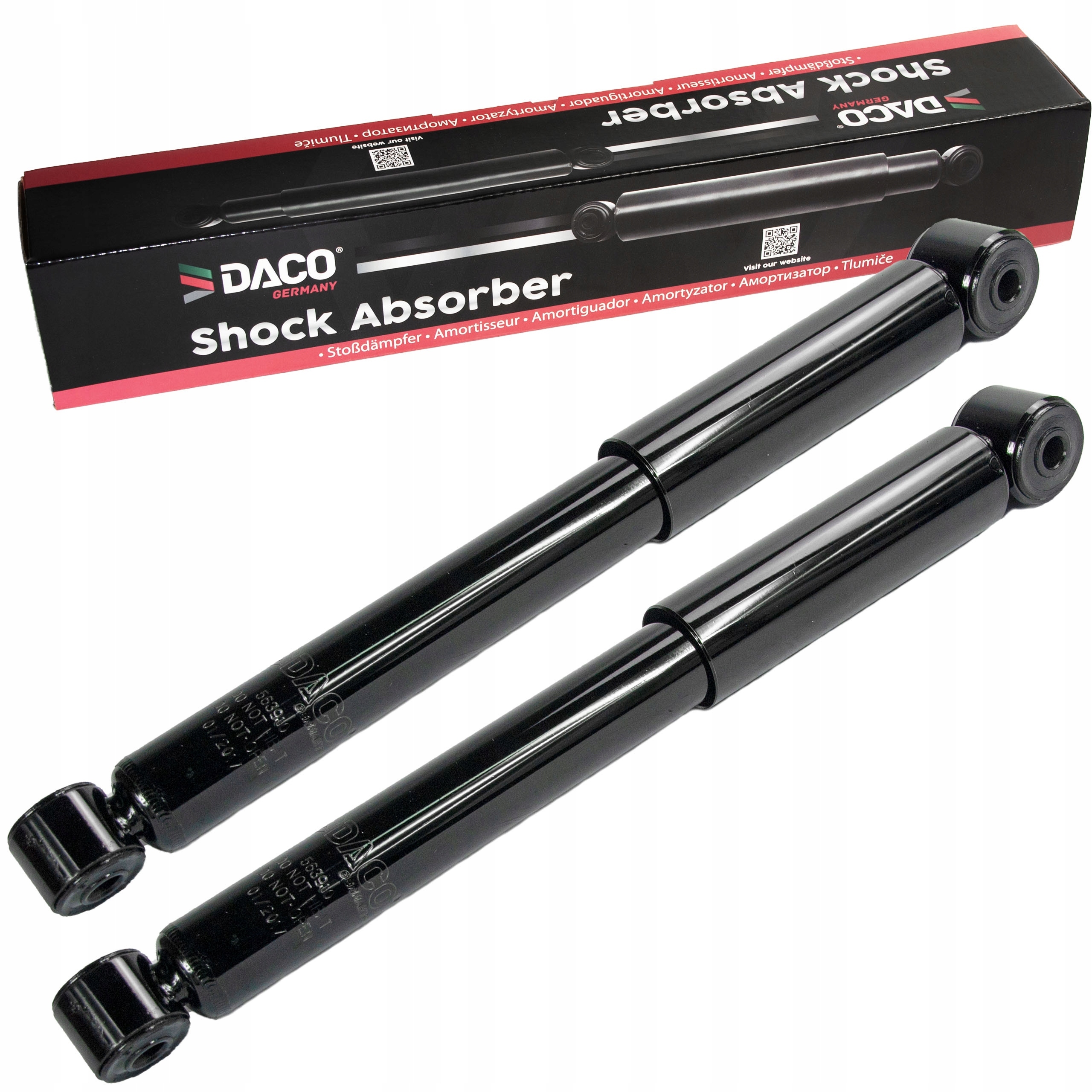 Amortyzatory TYŁ DACO Renault Trafic Opel Vivaro