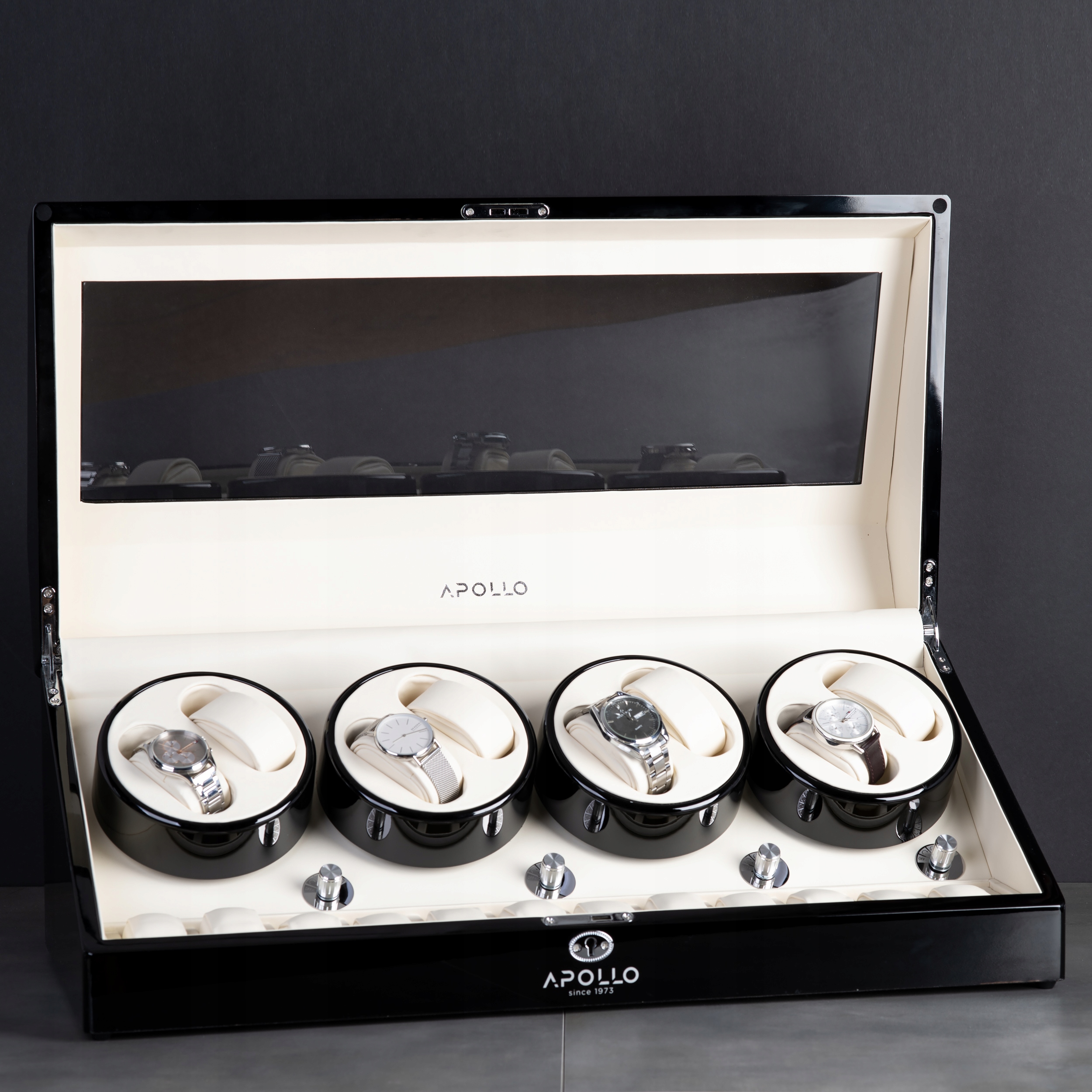 Rotomat Apollo Na 8+12 Zegarków Premium Since 1978 Model AL-2058