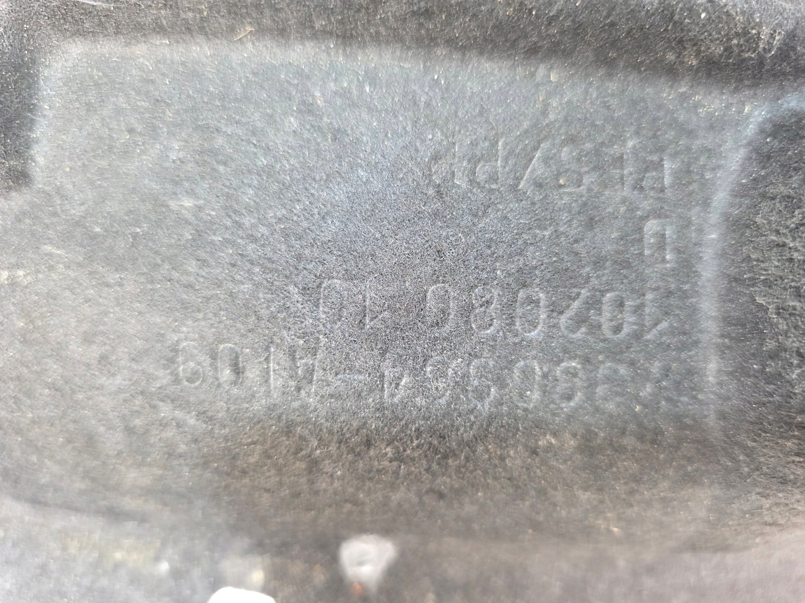mudguard right rear. MINI F60 7386964