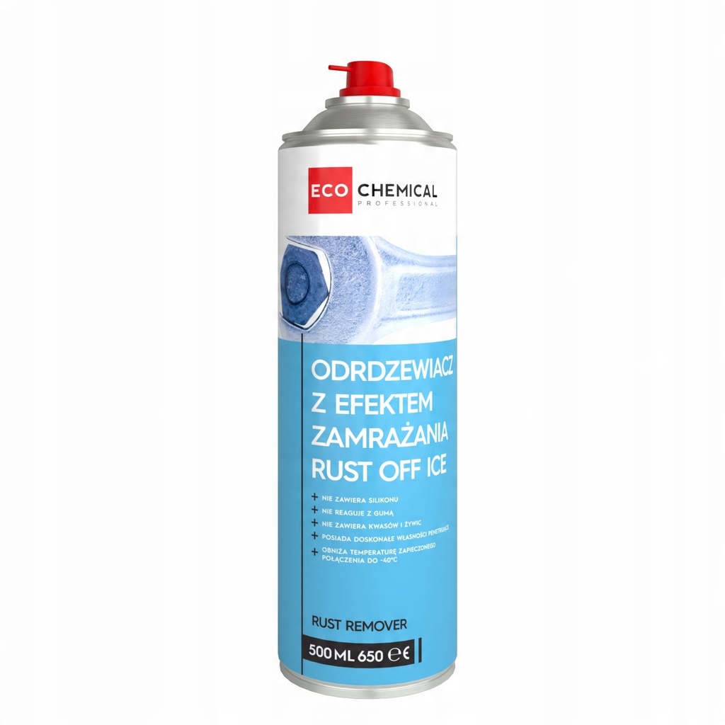 

Odrdzewiacz Zamrażający Rust Off Ice Eco Chemical