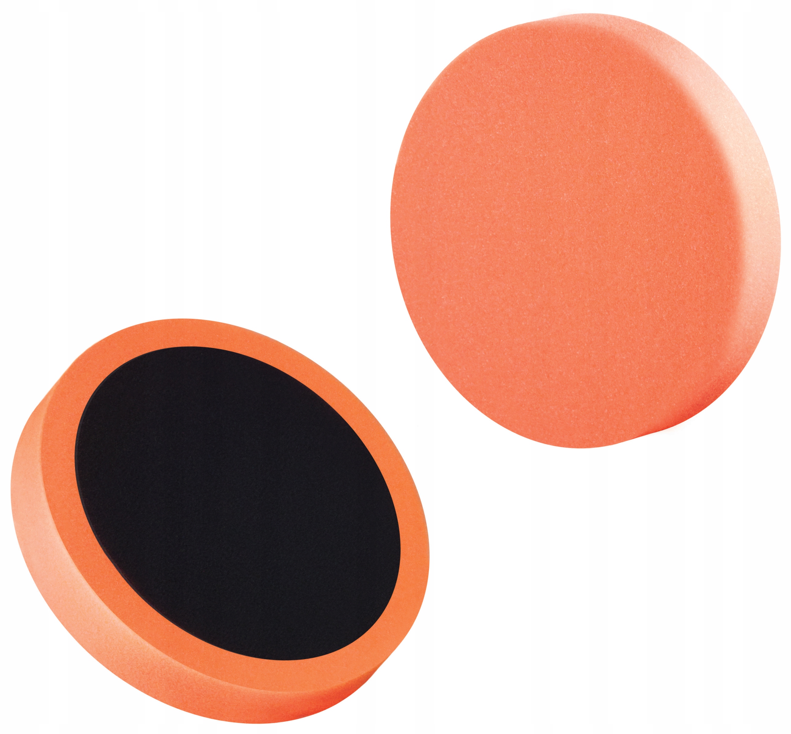 Губка для полірування BOLL на липучці 2,5 см помаранчевий