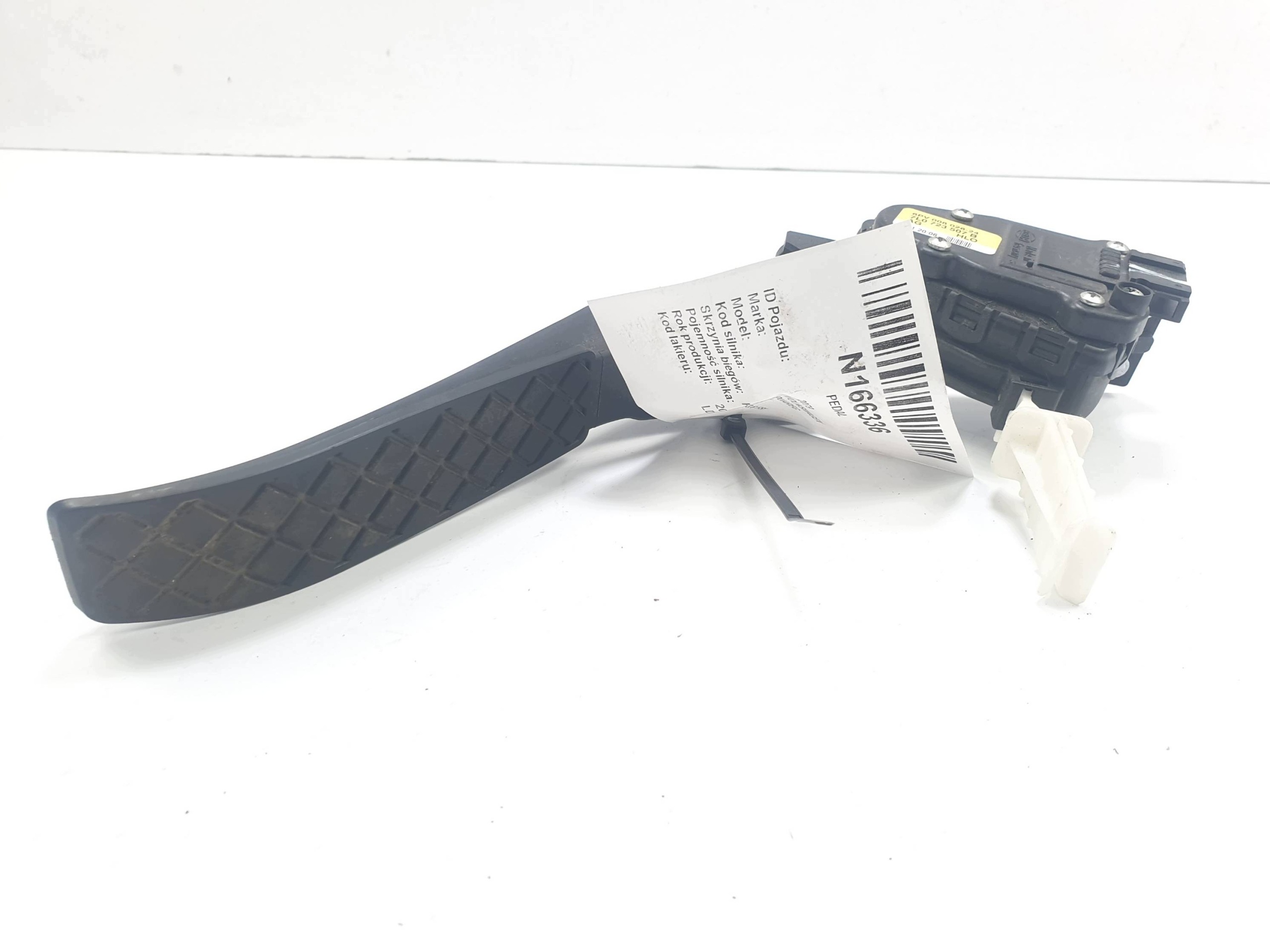 PEDAL 7L0723507B VOLKSWAGEN TOUAREG