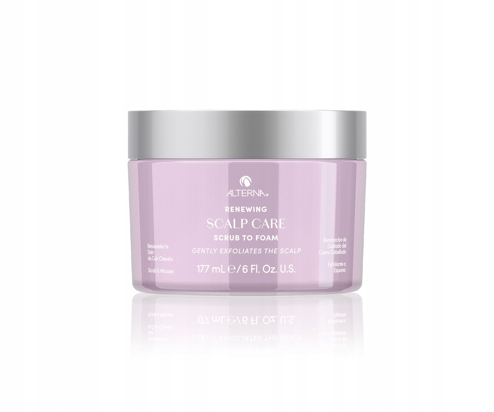 Alterna Scalp Care Scrub-to-Foam Šampon a peeling v jednom čistí 177 ml
