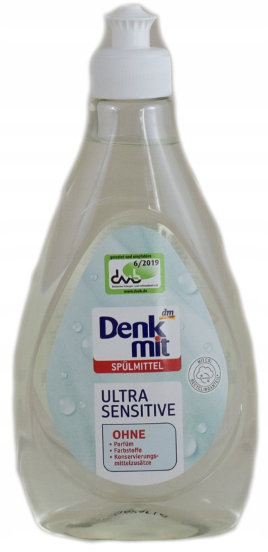 

Płyn do mycia naczyń Denkmit Delikatny 0,5 l