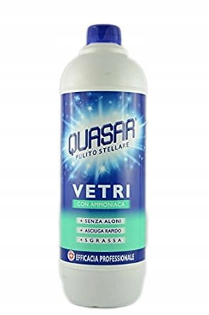 

Quasar Vetri płyn do mycia szyb z amoniakiem Zapas