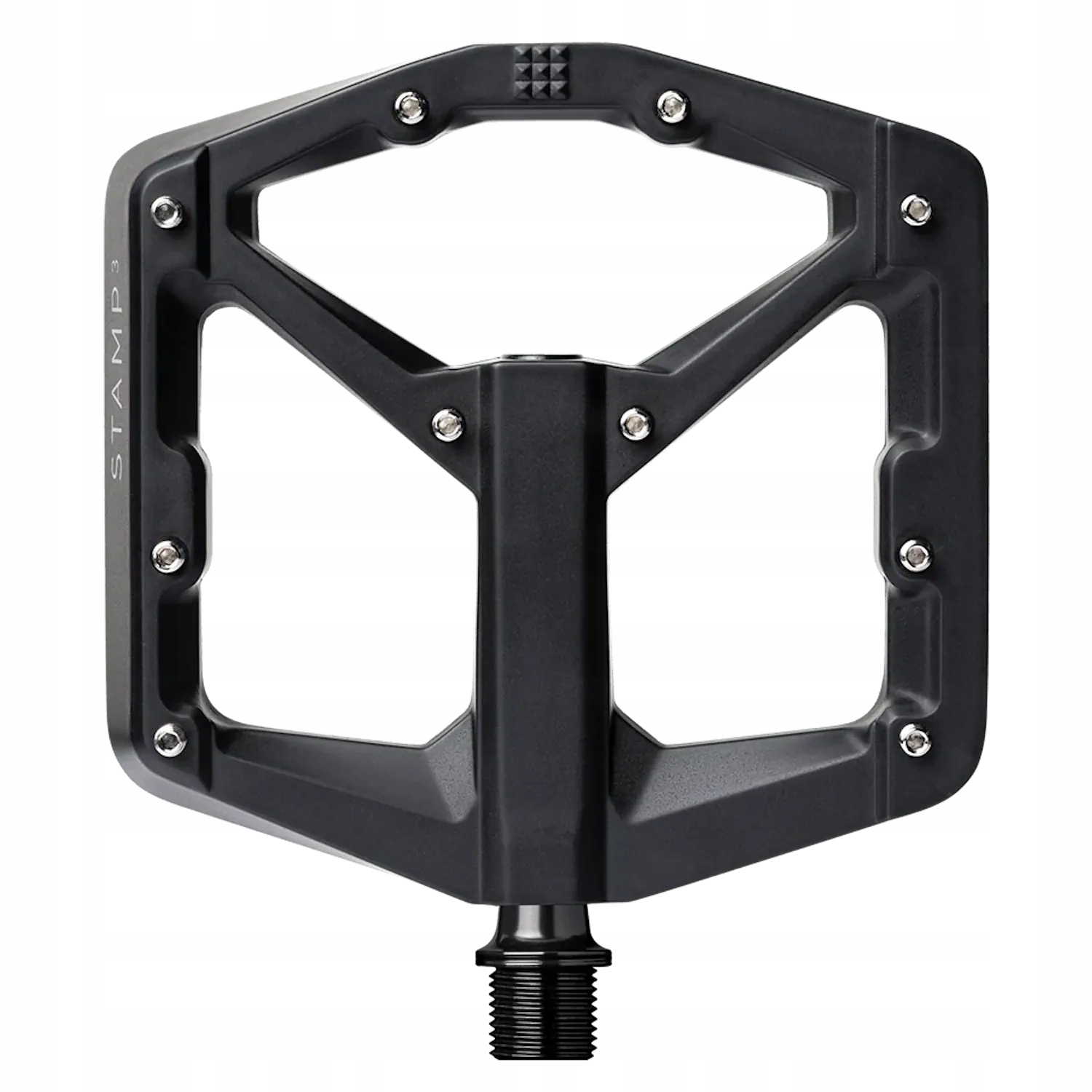 Pedały rowerowe Crankbrothers Stamp 3 Large Black magnesium