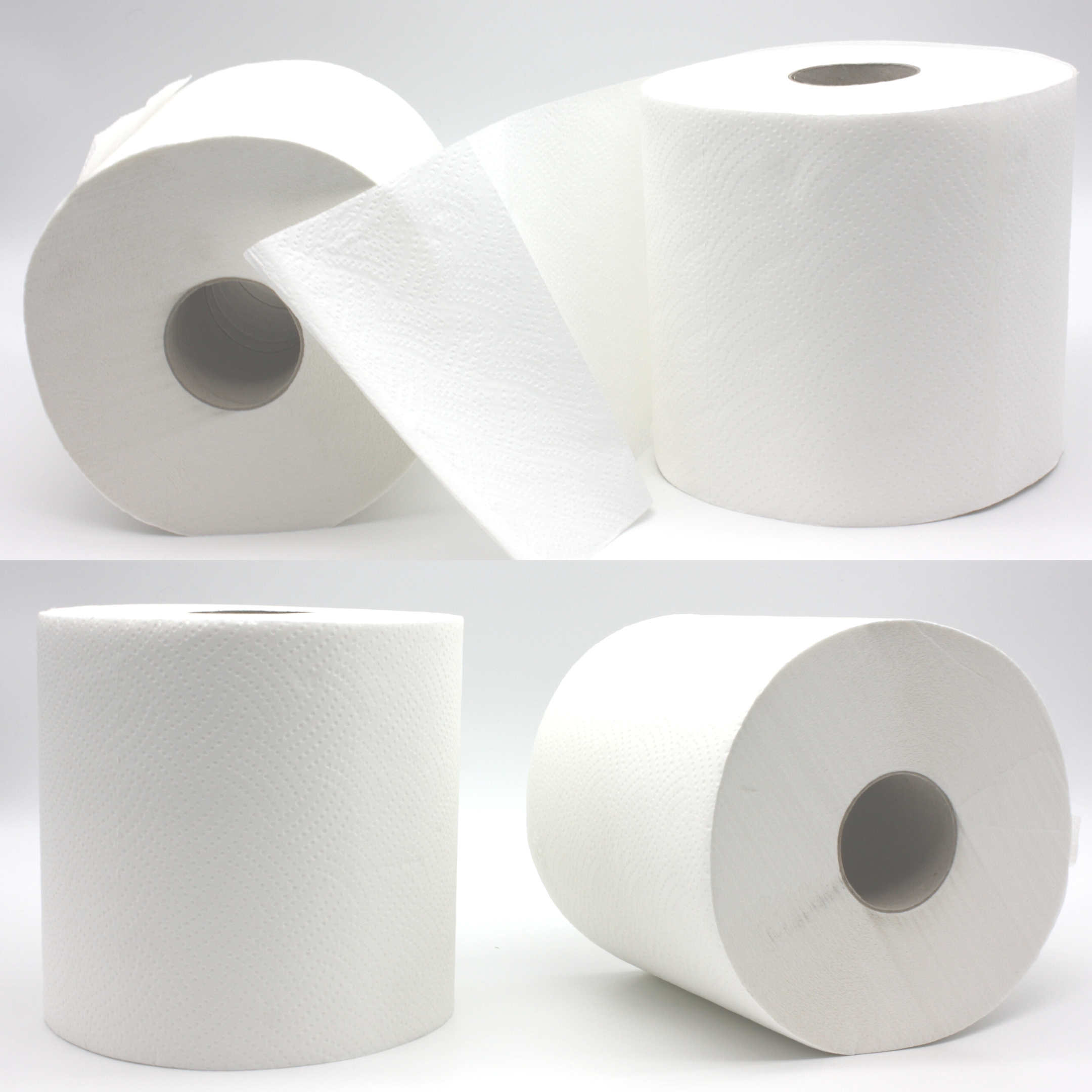 Levně Kuchyňské papírové ručníky Ručníky v rolce do Kuchyně 6X680 Listů Maxi