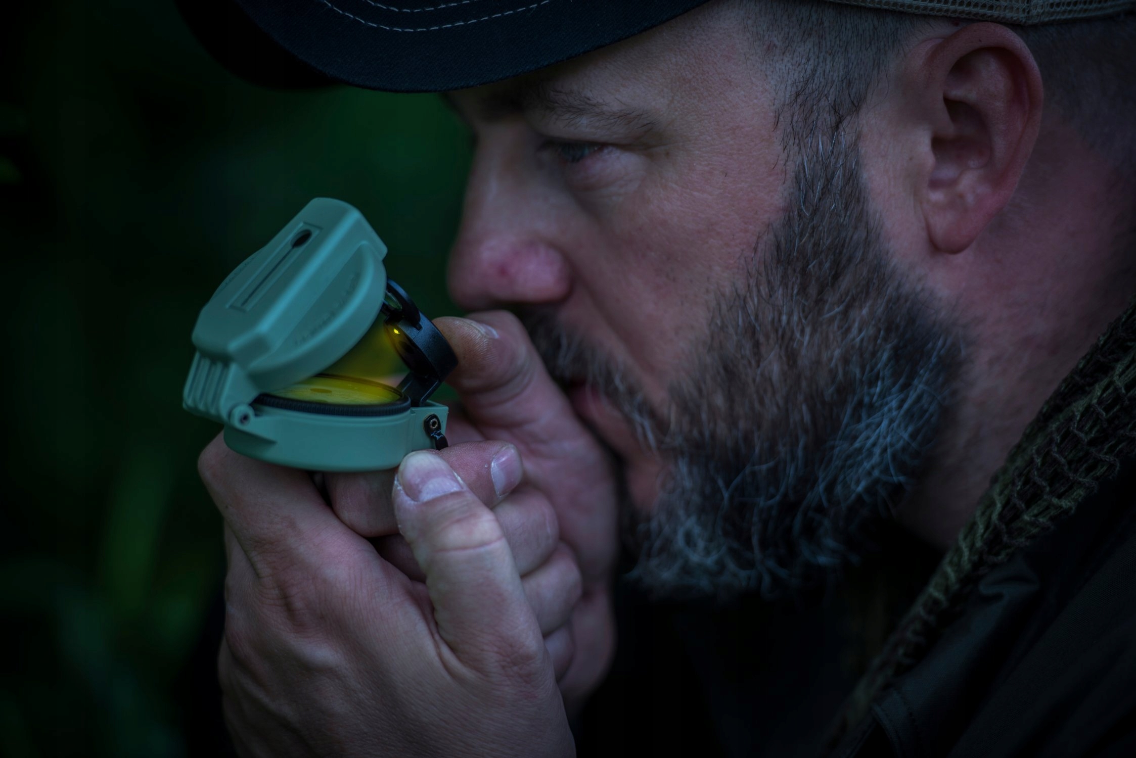 Busola Ranger MK2 Lighted - Green Linijka brak