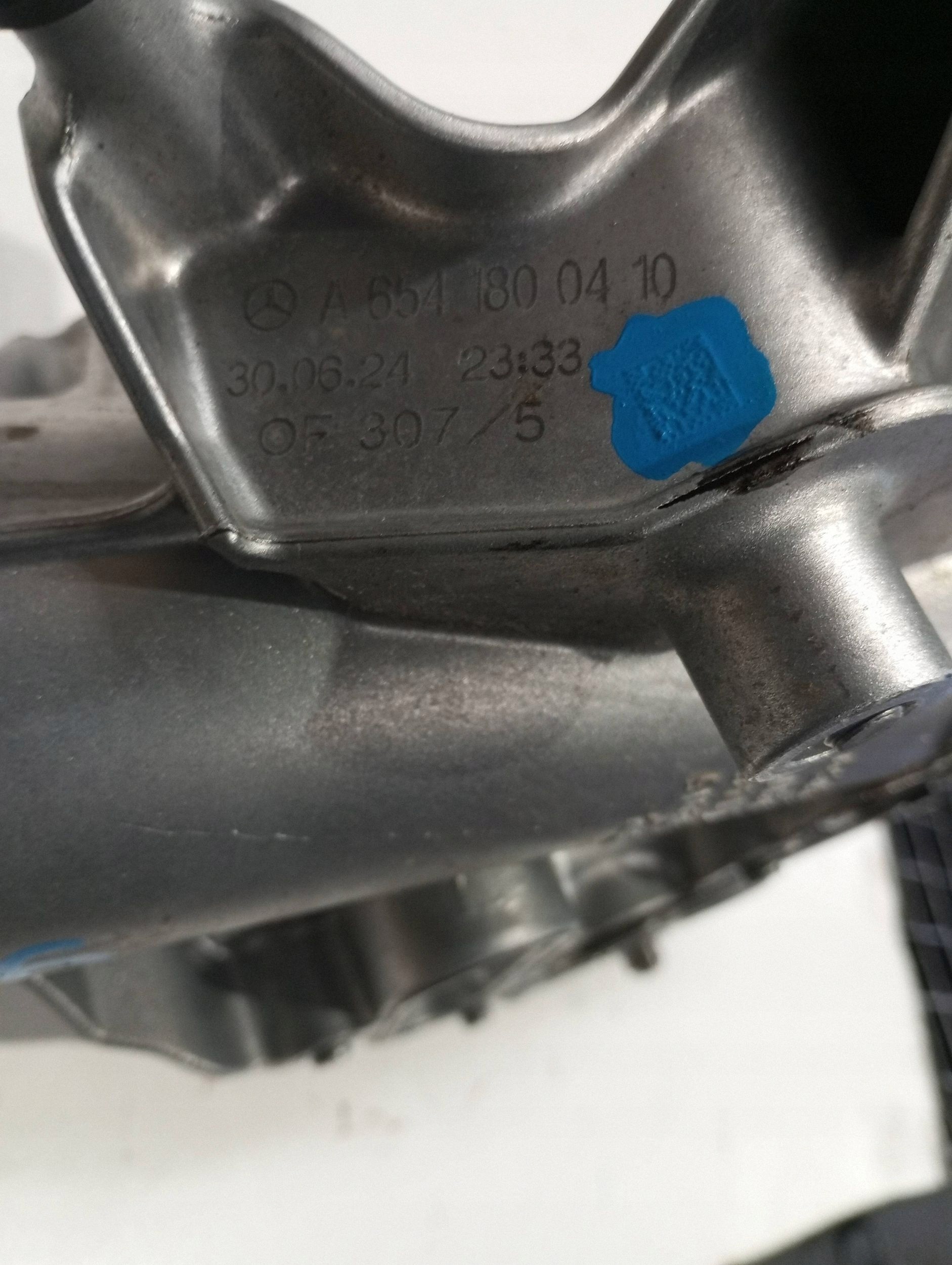 Ölfiltergehäuse MERCEDES C KLASA W206 A6541800410