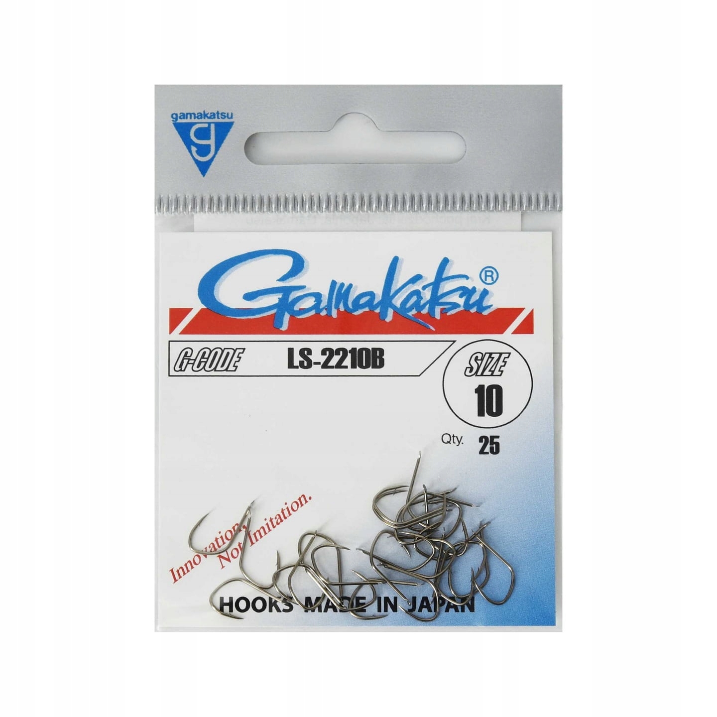Haczyki Gamakatsu LS-2210B #18 Szt 25