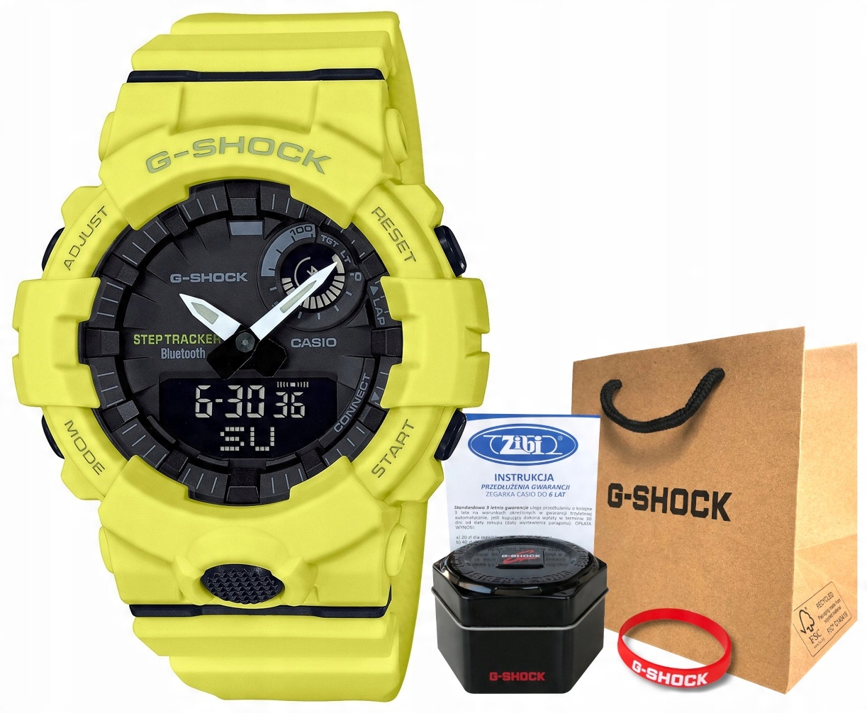 

Zegarek dla chłopca Casio G-shock GBA-800-9AER