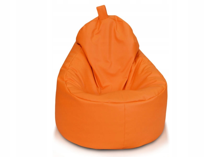 75X70 ZIELONA PUFA ZE SKÓRY EKO FOTEL SAKO JAKOŚĆ Marka inna