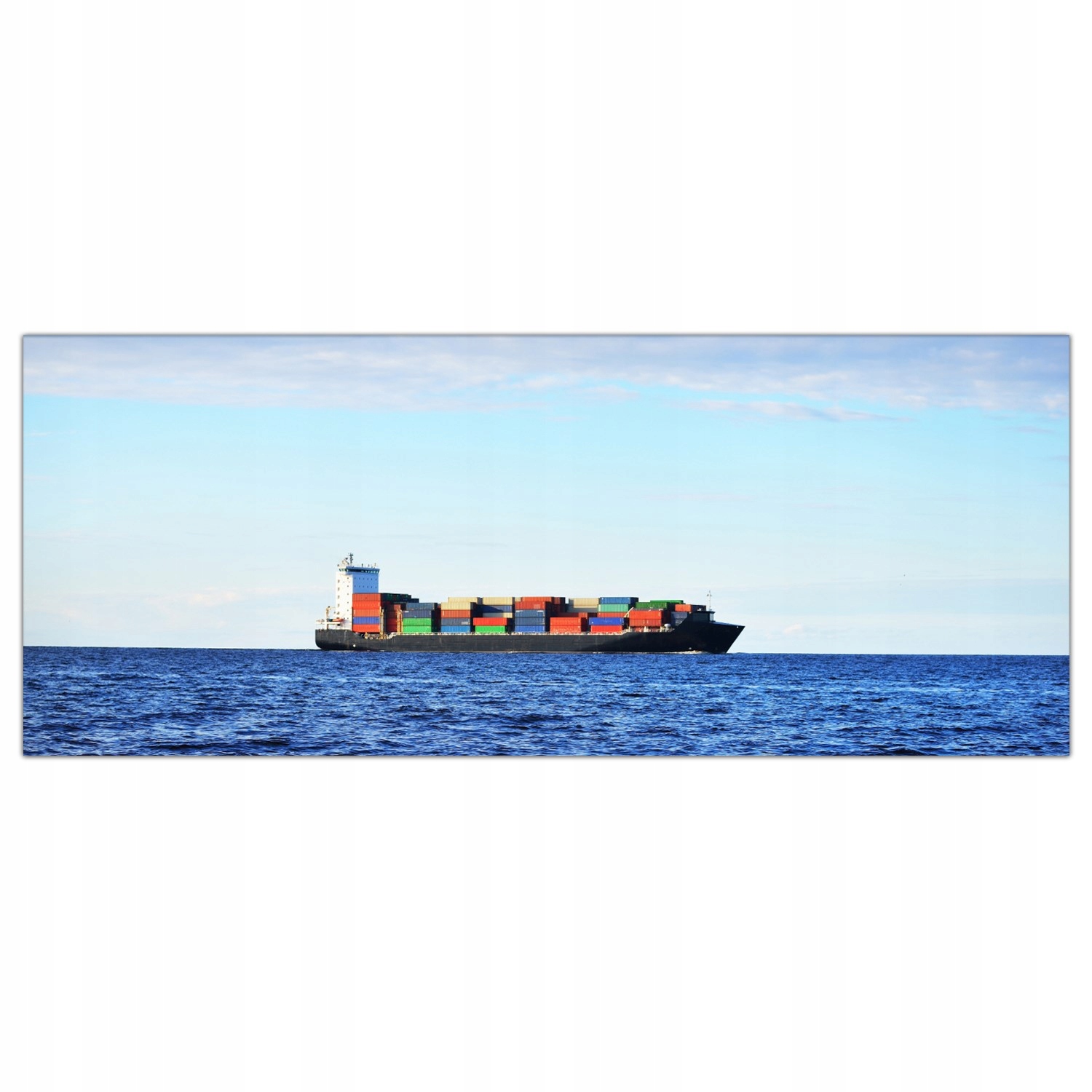 

Obraz Szklany Foto-obraz Statek Ocean Morze 125x50