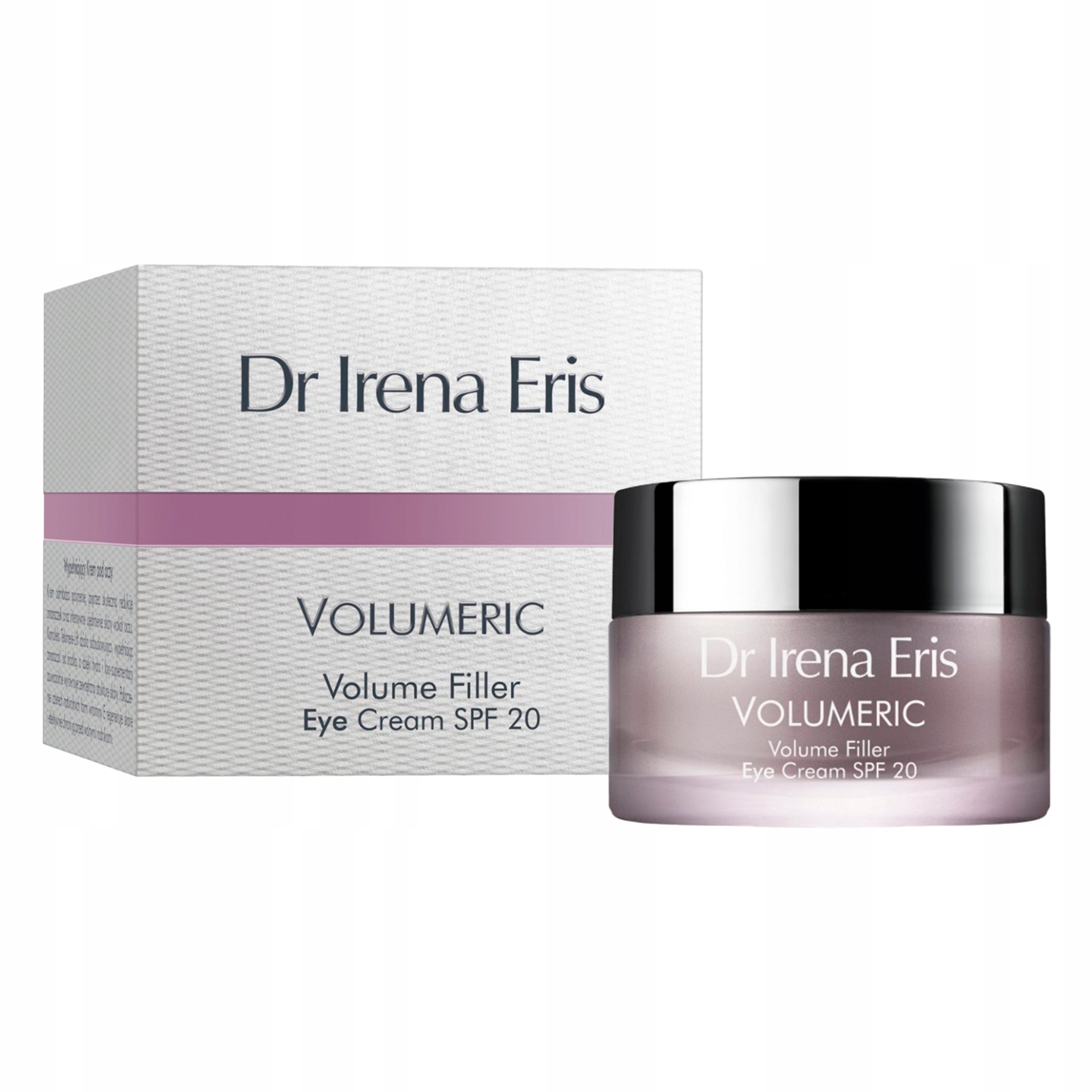 Dr Irena Eris Volumeric SPF20 wypełniający krem pod oczy 15 ml
