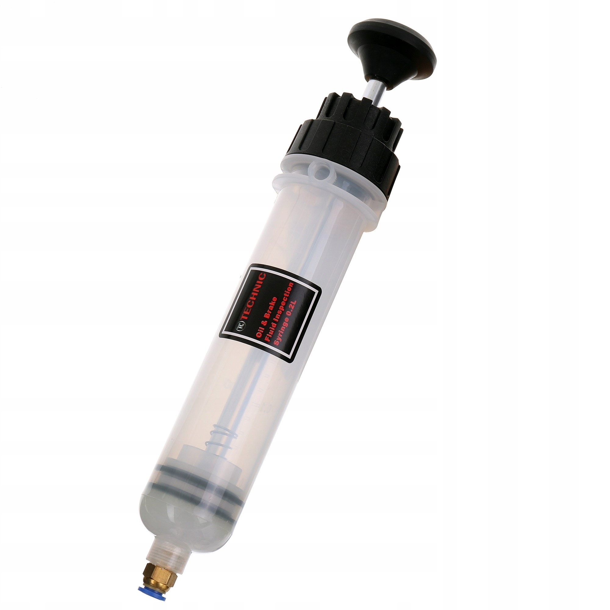 Pompa Odsysarka Strzykawka pompka do Cieczy 200ml Marka TC Technic