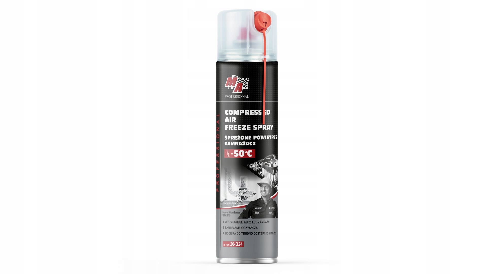 

Moje Auto Sprężone Powietrze Zamrażacz 600ml