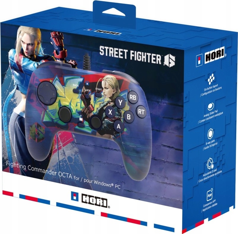 Hori Pc Pad Fighting Commander Octa Street Fighter 6 Cammy