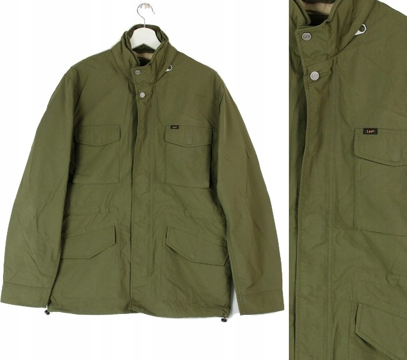 

Lee Field Jacket Kurtka Parka Olive _ M
