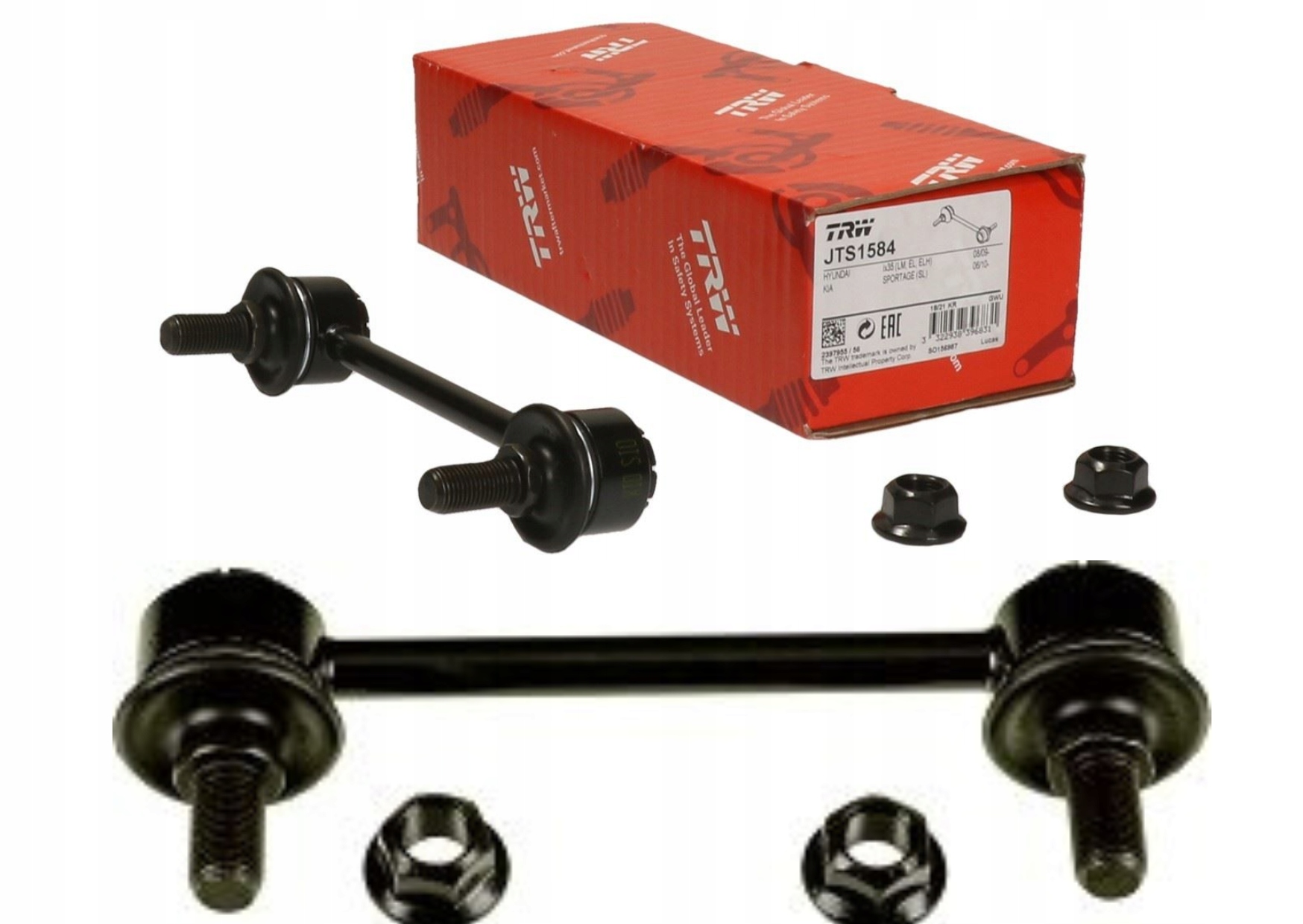JTS1584 - Крепеж стабилизатора X2 задний HYUNDAI ix35 SPORTAG