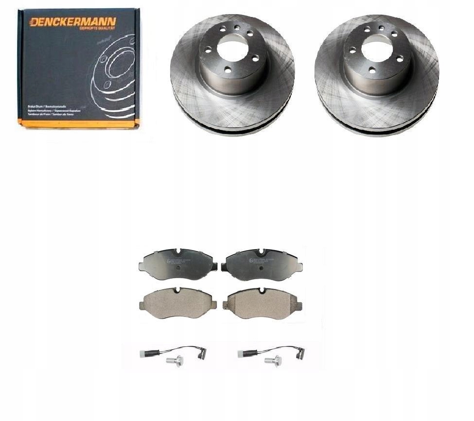 Kotouče Mercedes W639 Viano 03- Přední 300