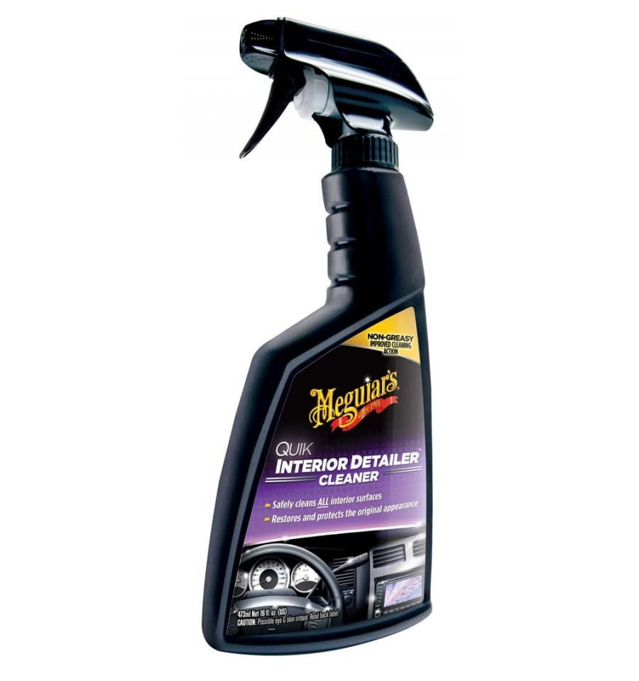 

Meguiar`s Quik Interior Detailer do wnętrza 473ml