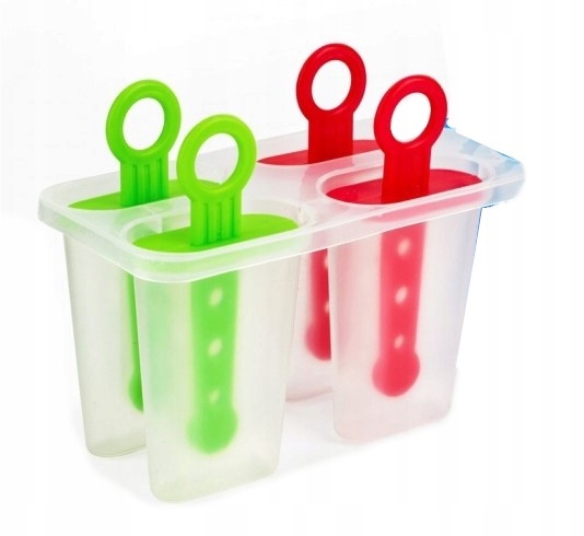 FOREMKI DO LODÓW SORBETÓW LODY NA PATYKU 4szt