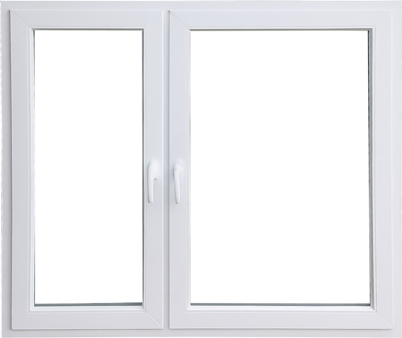 OKNO KacprzaK 176X143 OKNA PCV NOWE 1760x1430 Okna od ręki Okno białe RU+R