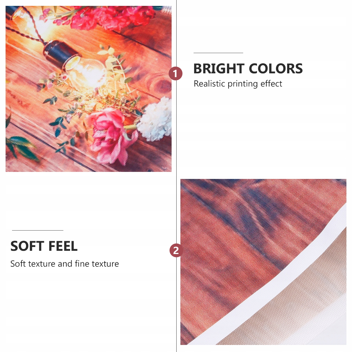 Obrus z tkaniny gobelinowej Marka bez marki